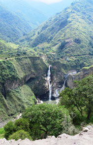 chute route des cascades equateur